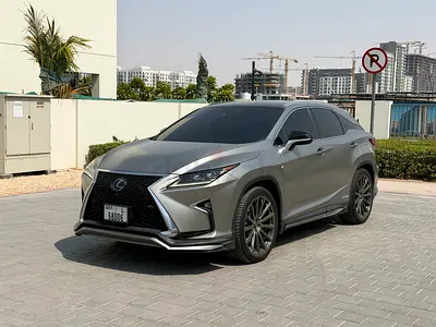 2017 Lexus RX 450h F Sport - GCC Specs - Excellent Condition
