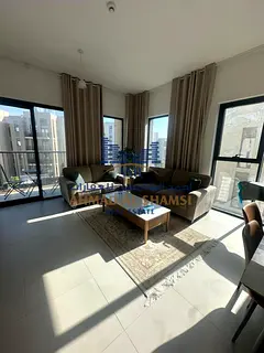 Cozy & Luxuriously Furnished 2BHK With Balcony & Stunning Views!