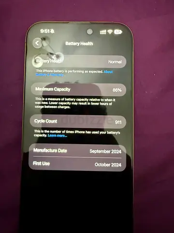 iPhone 16 Pro Max 256 GB