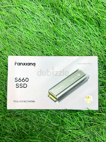 Fanxiang S660 SSD PCIe 4.0 M.2 NVMe Internal Solid State Drive