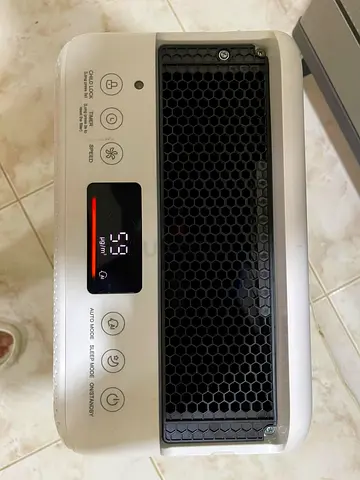 evvoli Smart Air Purifier | Digital Display & Air Quality Indicator