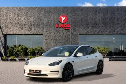 Tesla Model 3 Performance Base Plus 2022 GCC | Agency Warranty