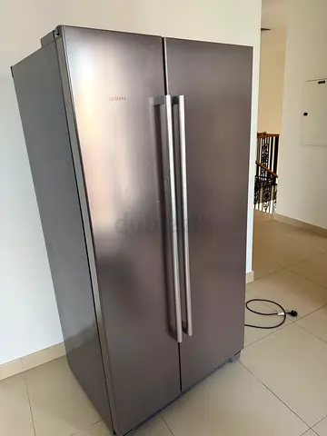 Siemens Side By Side Refrigerator