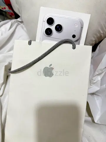 iPhone 17 Pro Max 256GB Silver