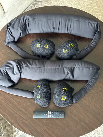 Pair of travel pillows