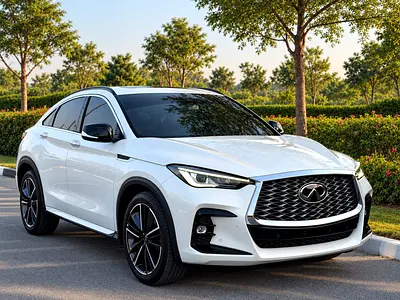 2023 Infiniti QX55 Luxe | GCC Specs | Low Mileage | Pristine Condition