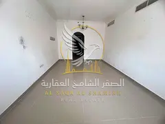 2 Bedroom Apartment for Rent in Al Qulayah Sharjah with Balcony 3 Bathrooms and Central AC