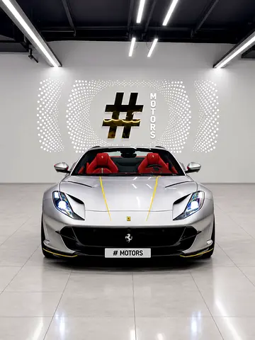 2020 Ferrari 812 GTS 照片 8