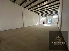 Warehouse first tenant ready to move for rent - 2700 Sq Ft - 38 kW, 3-phase electricity - 1 Bath - 1