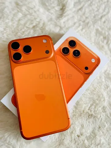 Apple iPhone in Orange with Original Box,charger and warranty