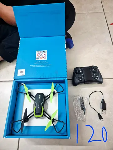 Compact Foldable Mini Drone with Controller - new