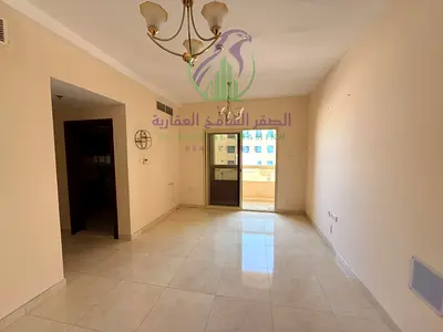 A 1 bedroom apartment with a living room is available for rent in Al Majaz 3, Sharjah.