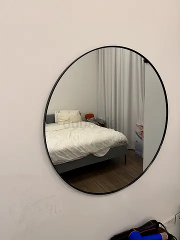 2 IKEA mirrors for AED 50