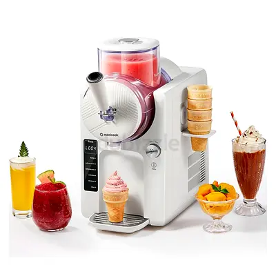 Nutricook Frost Ice Cream Maker & Slushie Machine