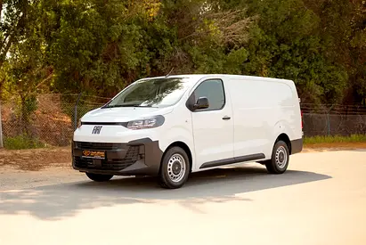 Fiat Scudo | Brand New | Cargo Van | Diesel | Automatic | GCC Specs | Ref#F03434