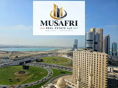 1BHK NEAR NESTO 42K 2 BATH, PARKING FREE, GYM POOL FREE, BALCONY NAHDA SHARJAH