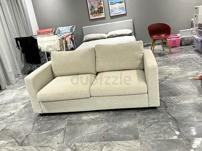Excellent condition Ikea vimle two seater sofa bed