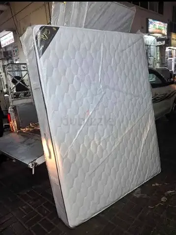 Mattress with top foam 180x200cm King size. Same day delivery available
