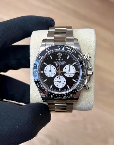 Rolex Daytona Le Mans Cosmograph Black Dial 2024 1:1 Clone With Box and Card