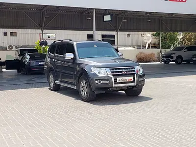 AED 1162/month | 2016 Mitsubishi Pajero  | GCC Specs | Ref#518208