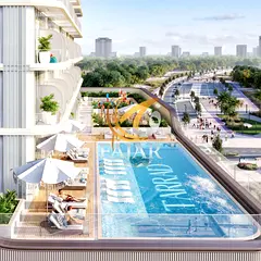 Big Layout Premium Furnished - Smart & Modern Apt