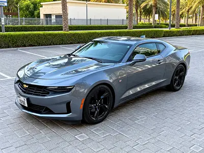 2021 Chevrolet CAMARO — фото 2