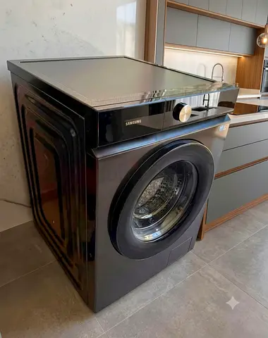 Samsung Bespoke AI Washer & Dryer Set – 11.5kg Washer, 8kg Dryer | Black