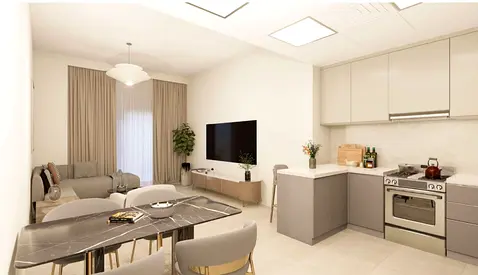 1 Bedroom Apartment in Al Zahya Ajman | Immediate Handover & Easy Installments