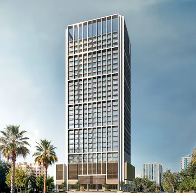 High Rise Studio I Panoramic View I Investor Deal