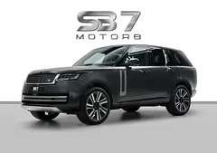 2026 Land Rover Range Rover