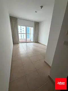 SPACIOUS 1BR | PRIVATE BALCONY | UNFURNISHED | ELITE RESIDENCE | DUBAI MARINA