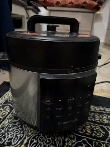 Nutricook steam cooker