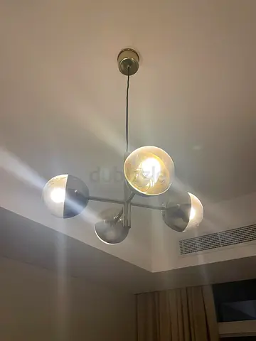 2 lamps from H&M home in excellent condition