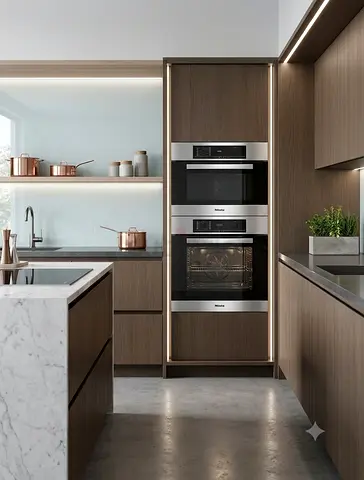 Miele 60cm Built-In Oven & Microwave Combo – Premium German Model