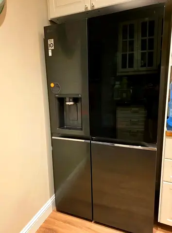 LG InstaView Door-in-Door Refrigerator with Water Dispenser