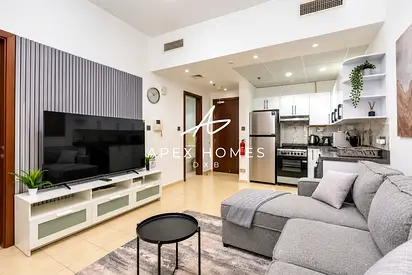 Furnished | 12 Cheques | Available