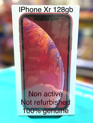 iPhone Xr 128gb genuine no active (100% orignal)