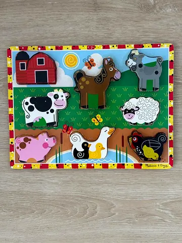 Wooden Puzzle for sale