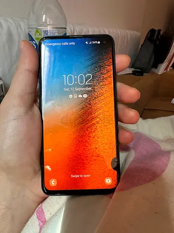 Galaxy s10e 128GB - Dual sim