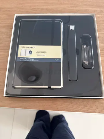 Moleskine Smart Writing Set (New, Unused) with Pen and Paper Tablet