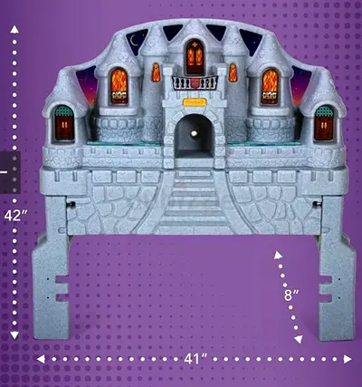 Dream Castle Kids Bed Headboard