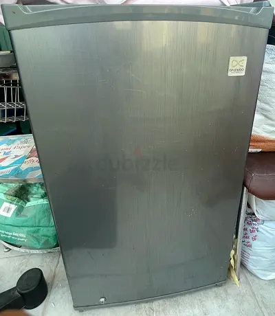 Daewoo Single Door Refrigerator - Compact Grey, Used