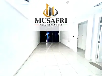 Schools Area!!! Huge 1Bhk Apartment with Balcony & Modern Kitchen for Family in 52k, Close to Dubai Exit, Schools Zone Muwaileh Sharjah