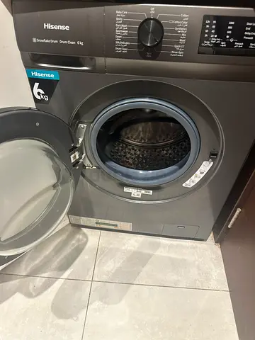 Hisense 6kg Front Load Washing Machine