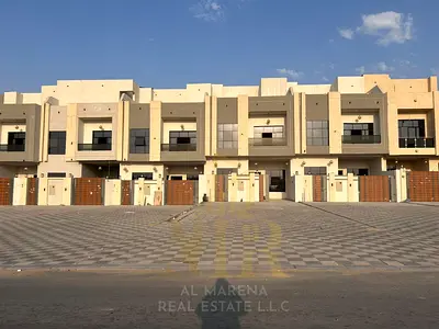 Villa for Sale in Al Helio 2 – Ajman | 4 Master Bedrooms | Two Floors & Roof Terrace | 1,800 Sq. Ft