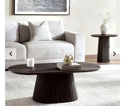 Derbrook Coffee Table Wood - Black