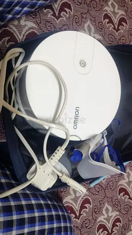 Omron Compressor Nebulizer with Accessories and Carry Case