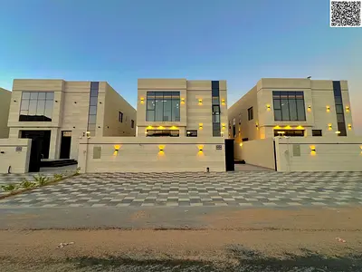 امتلك الآن فيلا فاخرة في الزاهية – عجمان بتصميم مودرن عصري وتشطيبات راقية، مع مسبح خاص وموقع استراتيجي قريب من جميع الخدمات والمولات والطرق الرئيسي