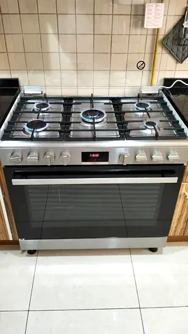 Bosch Gas Cooker 5 Burner 90 Cm Latest Model