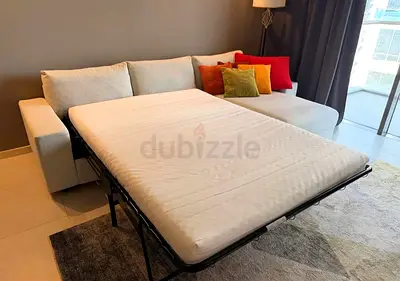 Still brand new condition Ikea vimle lshape sofacumbed under storage
